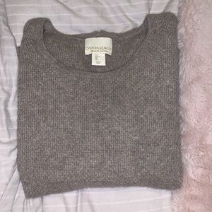 Cynthia Rowley 100% cashmere | sweater | size L